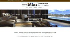 Desktop Screenshot of myhomedia.com