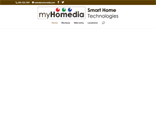 Tablet Screenshot of myhomedia.com